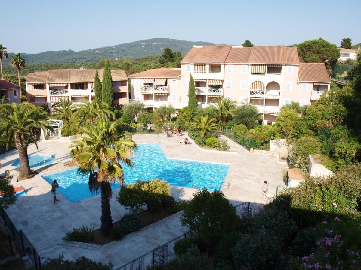 2P Terrasse Vue Piscine Et Jardin Tropical La Croix Valmer Kültér fotó