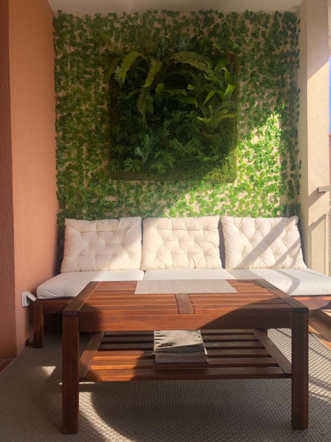 2P Terrasse Vue Piscine Et Jardin Tropical La Croix Valmer Kültér fotó